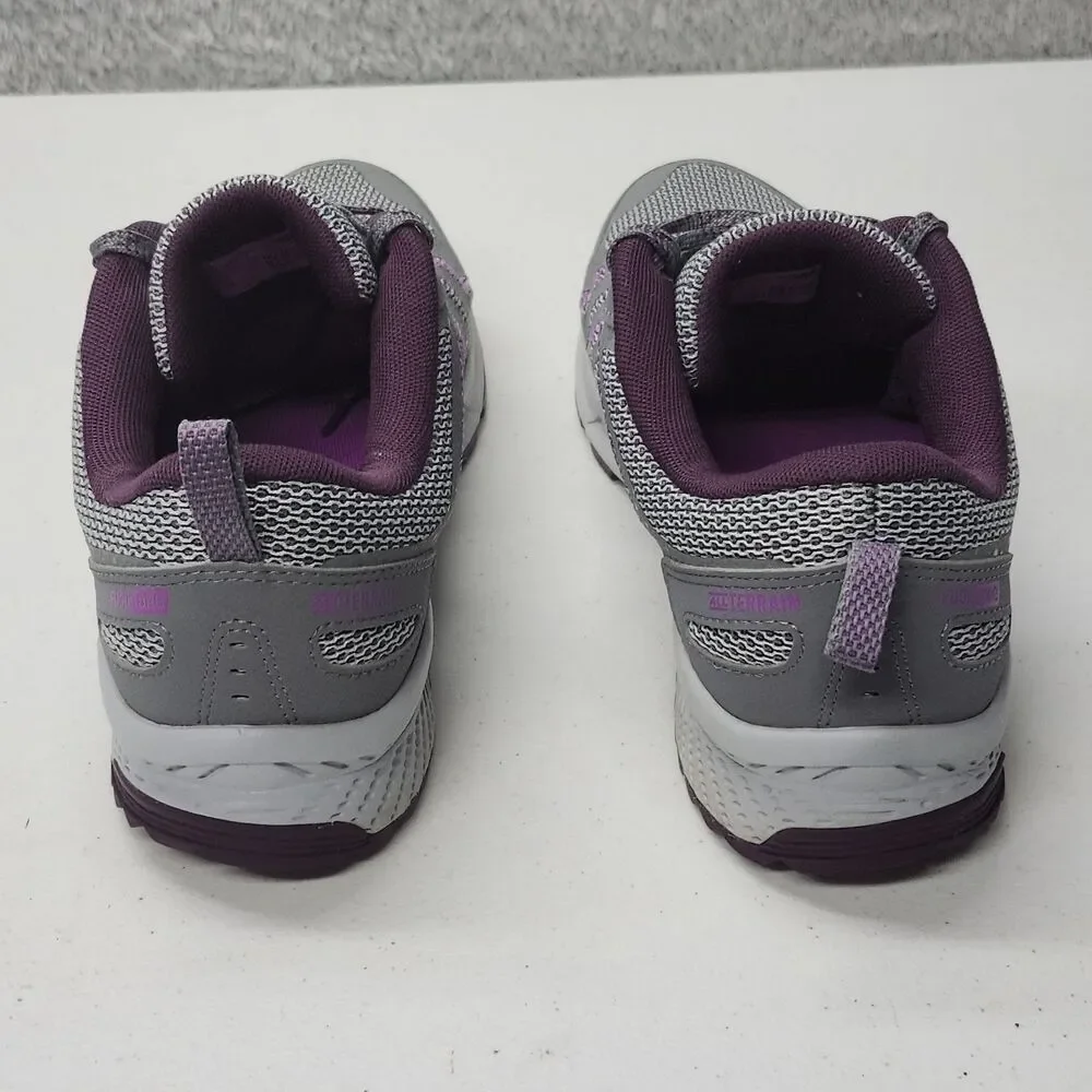 New Balance FuelCore 590 V4 All Terrain Running Shoes WT590RG4 Gray Purple Women